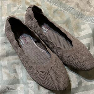 Skechers Cleo 2.0 Love Spell Flats - Mocha 7